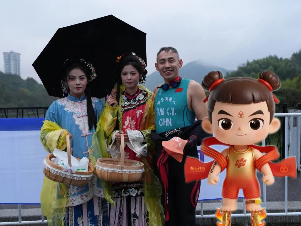 2026年「鐵人中國」T100黃山公開賽暨黃山國際鐵人三項賽報名開啟!