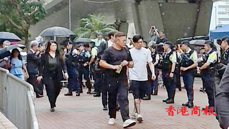 有片｜支聯會國安案裁決 市民均認為罪有應得