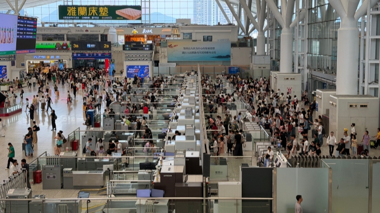 超3000萬人次！暑運以來深圳鐵路客流保持高位運行