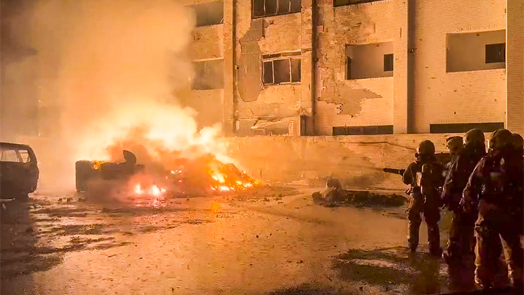 台南大爆炸14人送醫　百公尺內住戶鐵門歪、玻璃碎