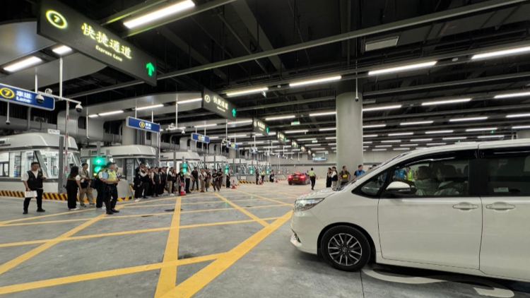 直播｜新皇崗口岸今進行港深聯合大客流壓力測試