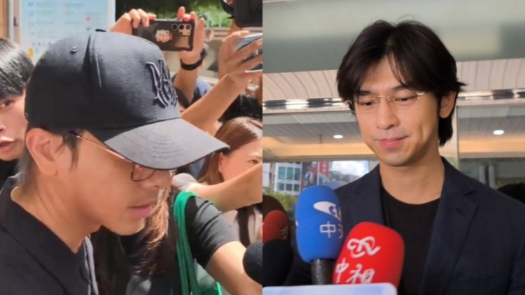 台灣藝人陳柏霖、謝坤達當庭認罪