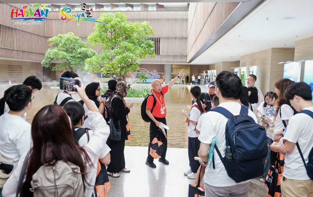 港澳青少年內地遊學交流活動在三亞啟動