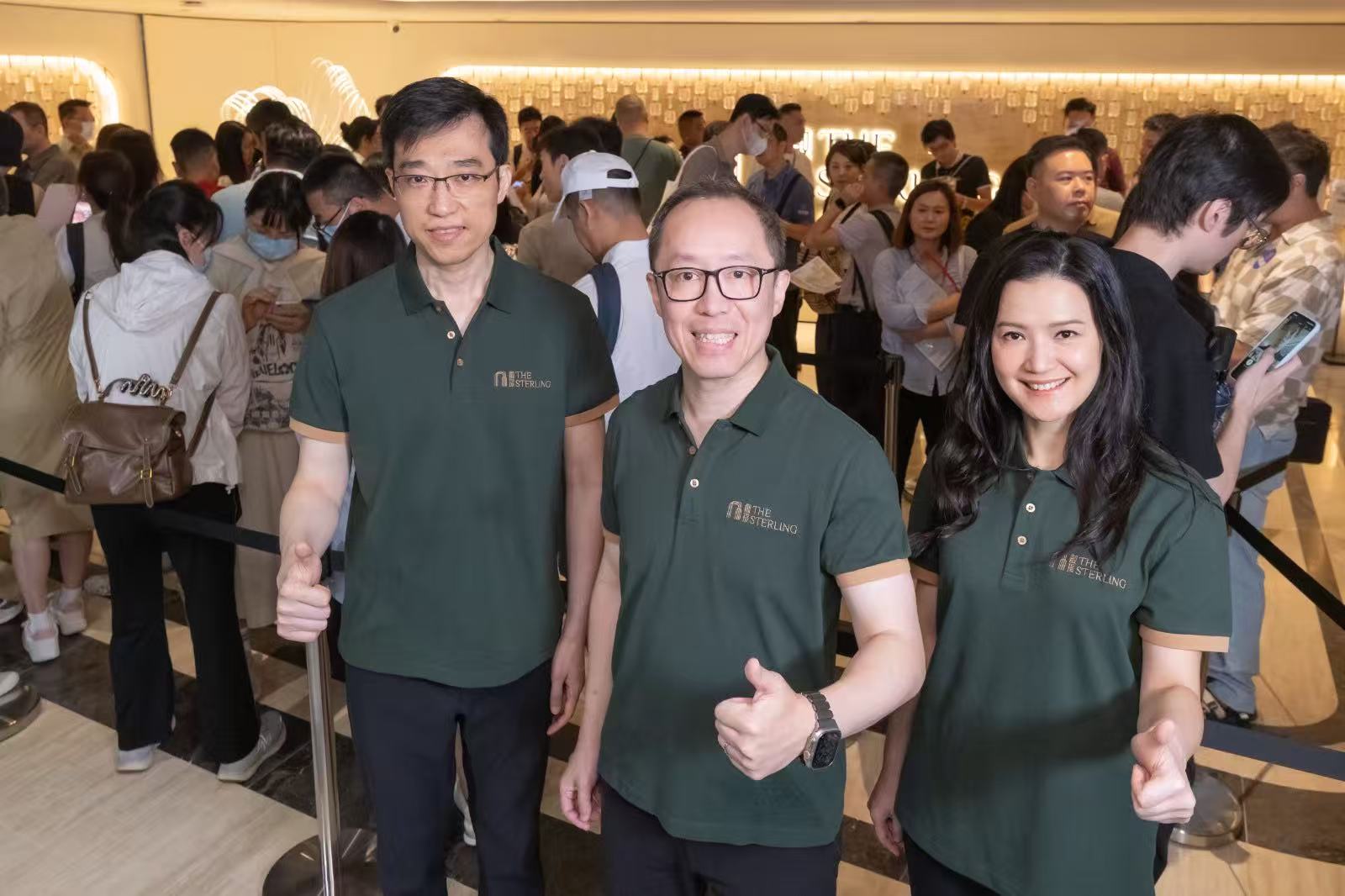 【港樓】新盤票王叡璟I首輪暫沽148伙 大手客斥4000萬掃4伙 華潤：盡快公布下一輪銷售安排