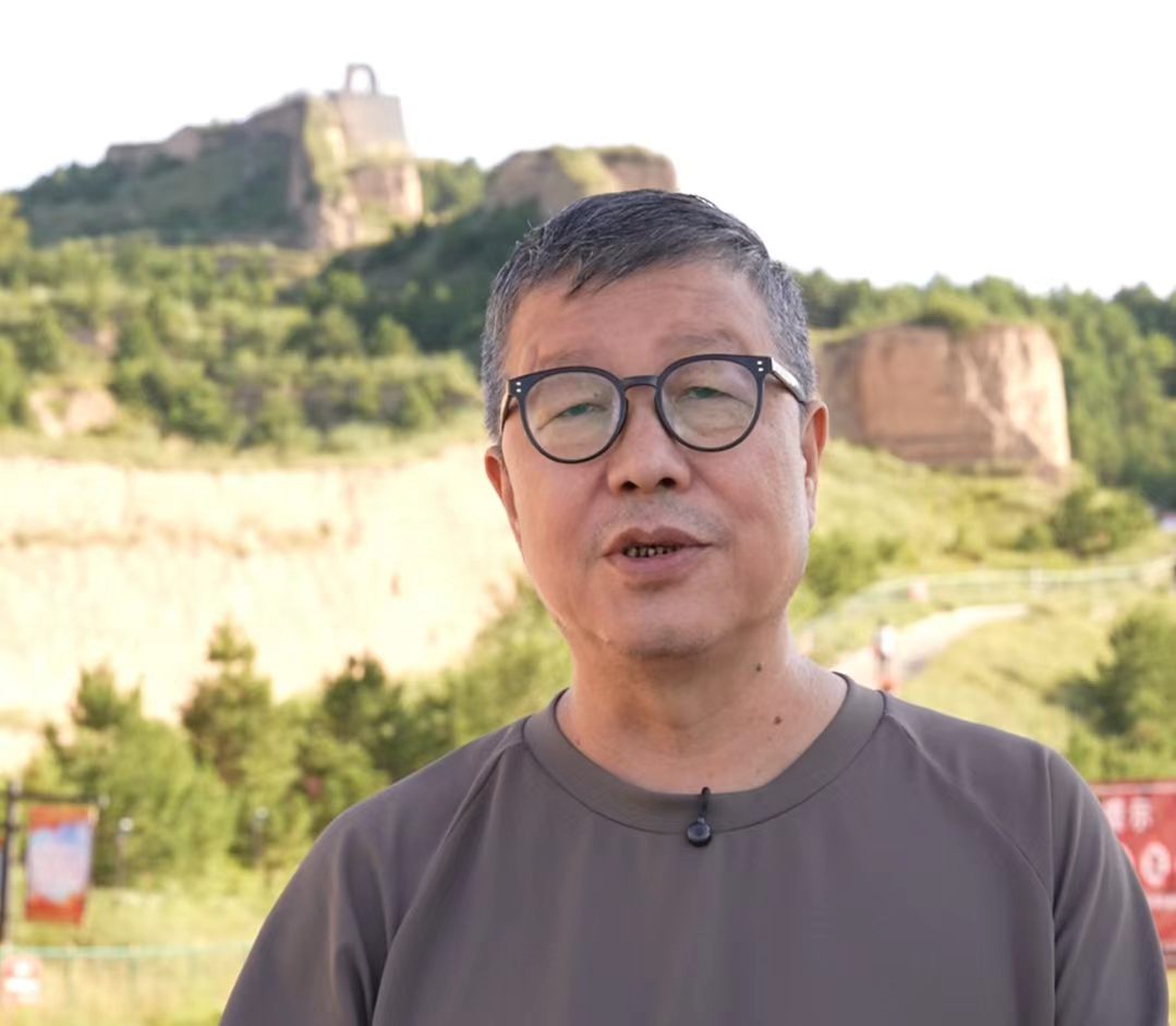 有片丨著名作家山西行丨穆濤：聆聽邊塞大地的文化迴響