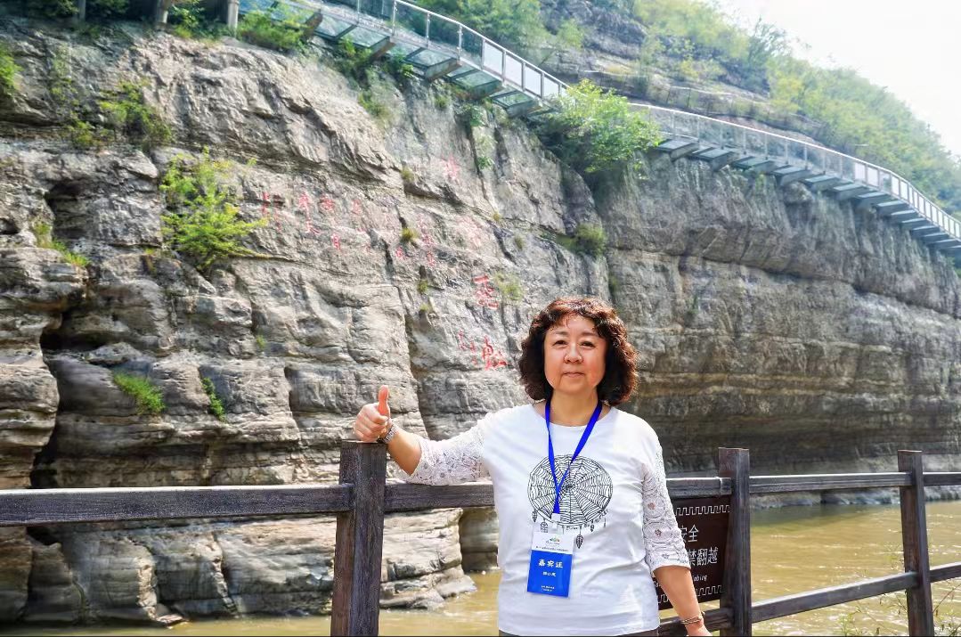 有片丨著名作家山西行丨韓小蕙：感受千年古關的山河迴響