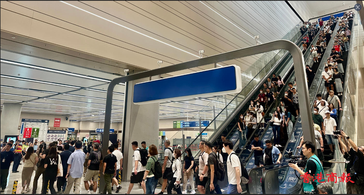 圖集｜新皇崗口岸首次跨境萬人演練 兩地合作查驗