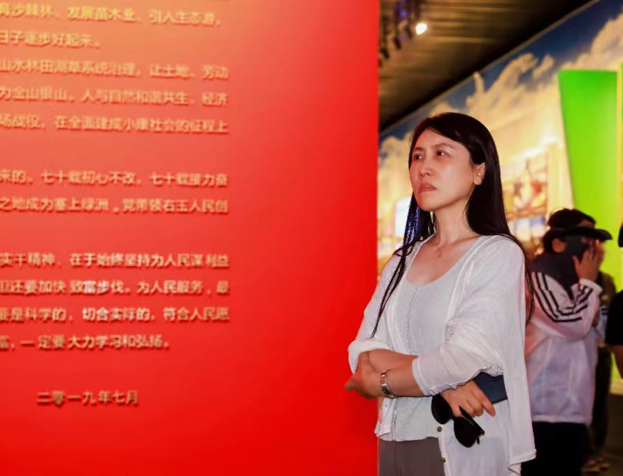 有片丨著名作家山西行丨舒晉瑜：廣武長城給人很多啟發和思考