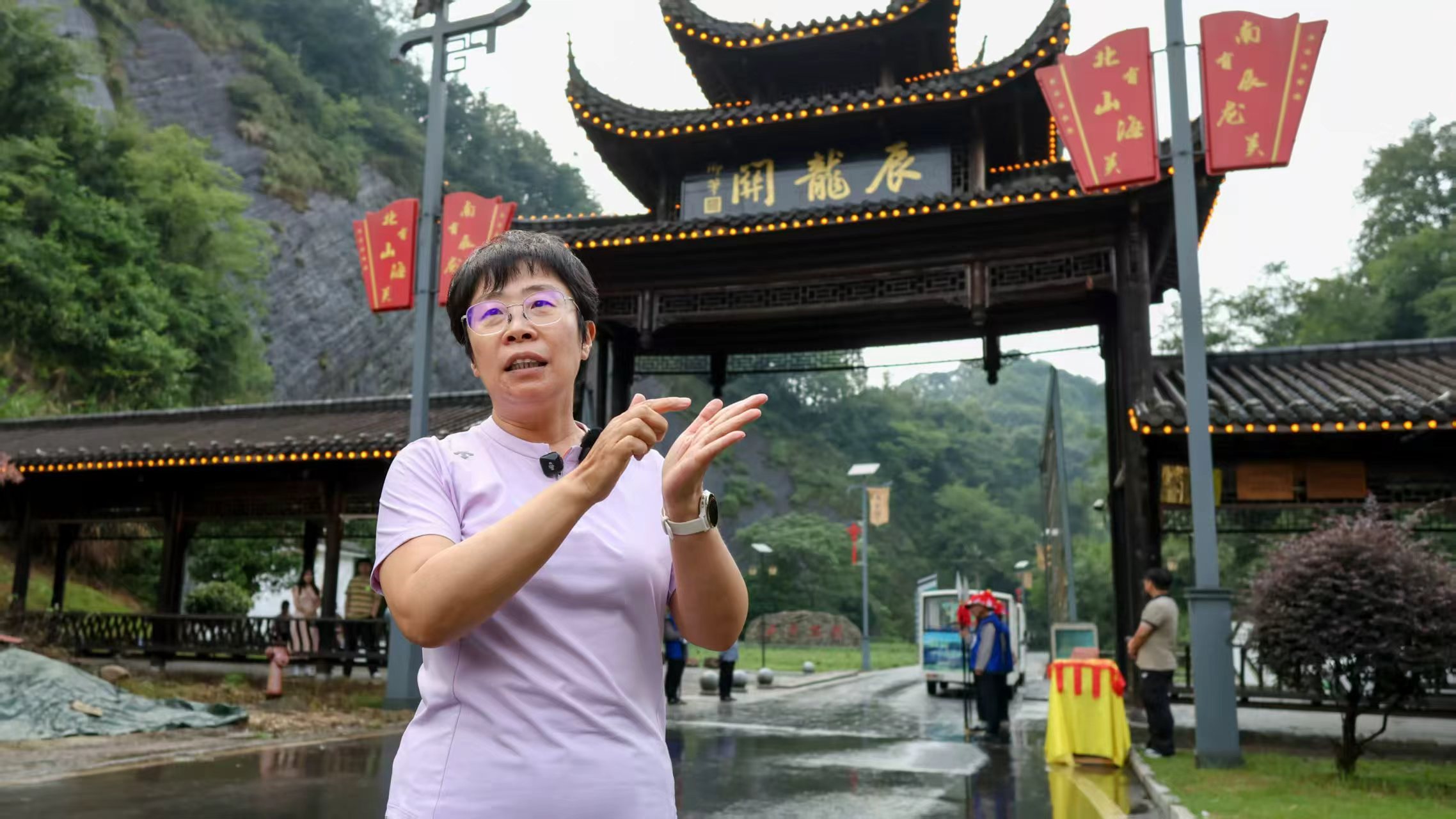 蒙曼來了，沅陵的「文化家底」藏不住了