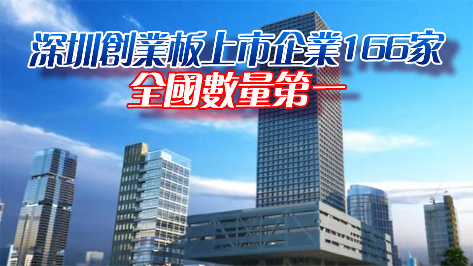 深圳創新企業加速邁向行業龍頭