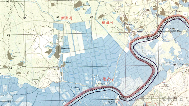【港深地名故事】深圳福田地理志：皇崗村