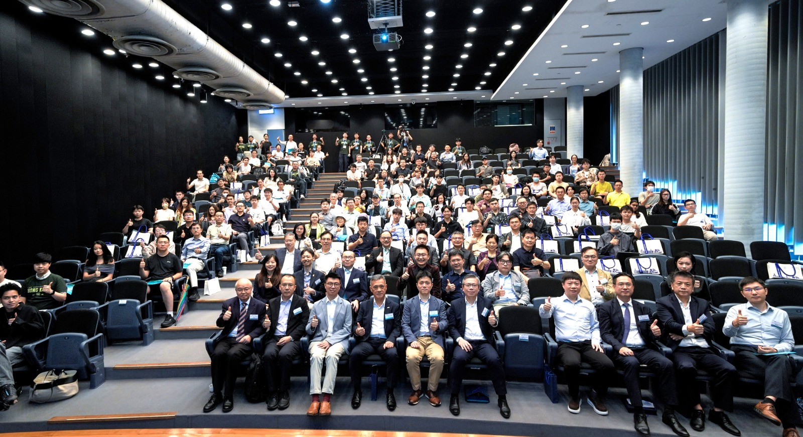 港大工程學院推「未來研創對話」 打造深科技產業化橋樑