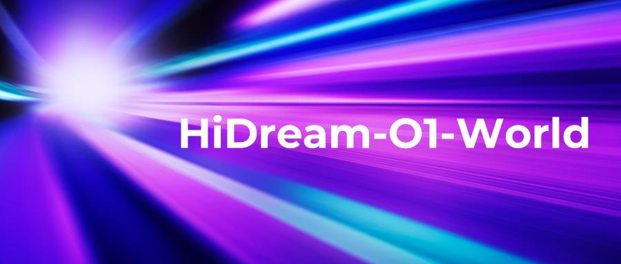 原生全模態路線進階  智象未來發布交互式世界模型HiDream-O1-World