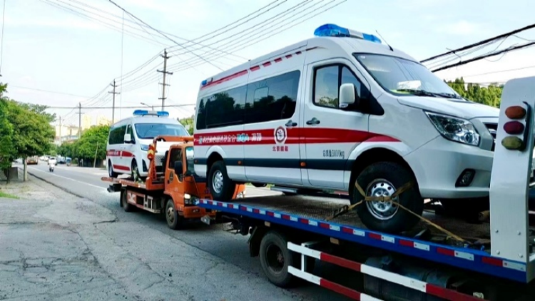 被質疑是「空殼公司」 韓紅基金會救護車供應商：救護車售賣無需經營資質