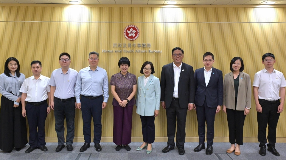 麥美娟：歡迎湖南省代表團回訪 共同說好湘港故事