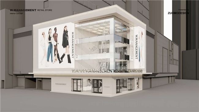 銅鑼灣「鋪王」迎來新品牌  W.MANAGEMENT開設3萬呎新店