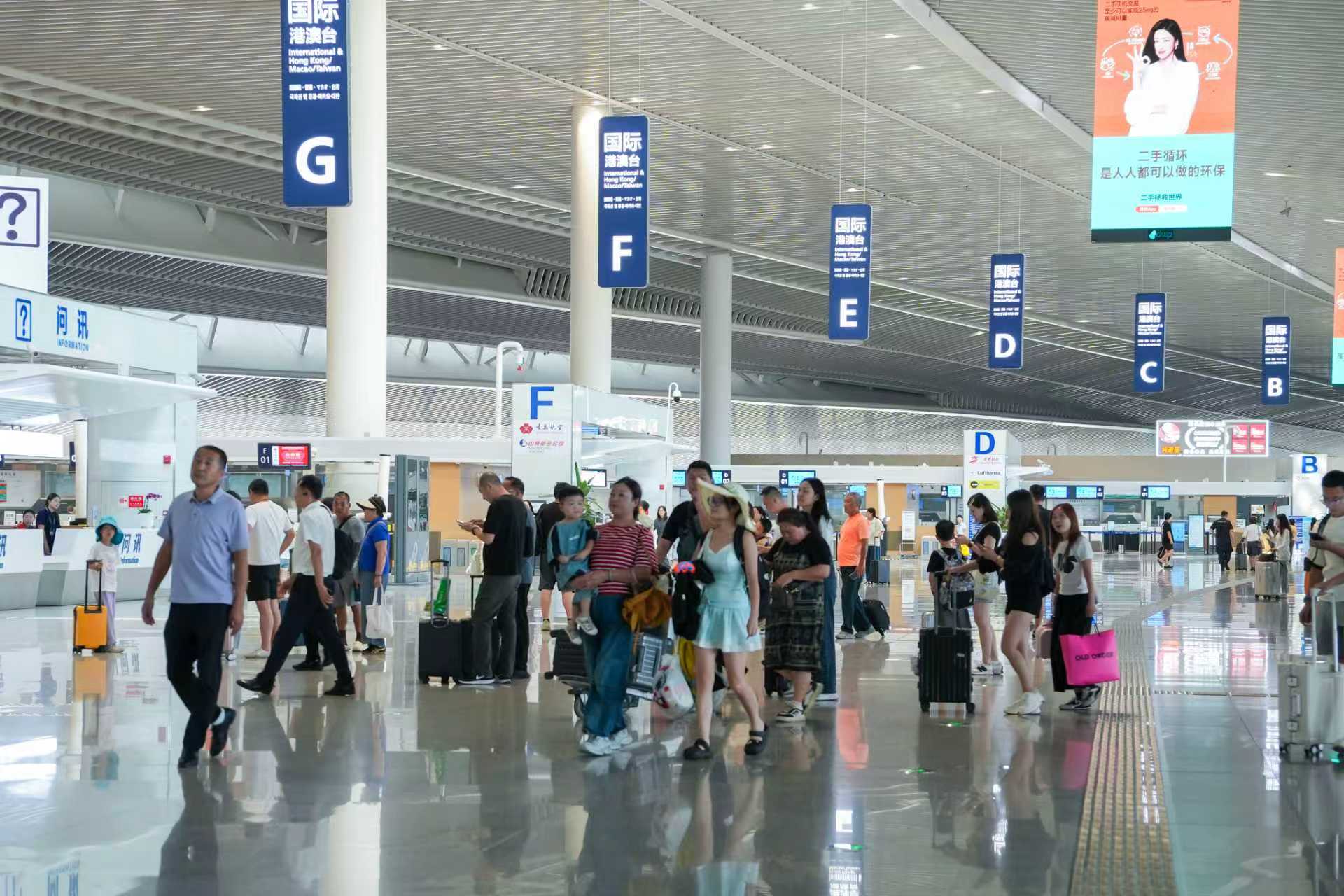 越南加入免簽「朋友圈」 青島機場加密東南亞航線     