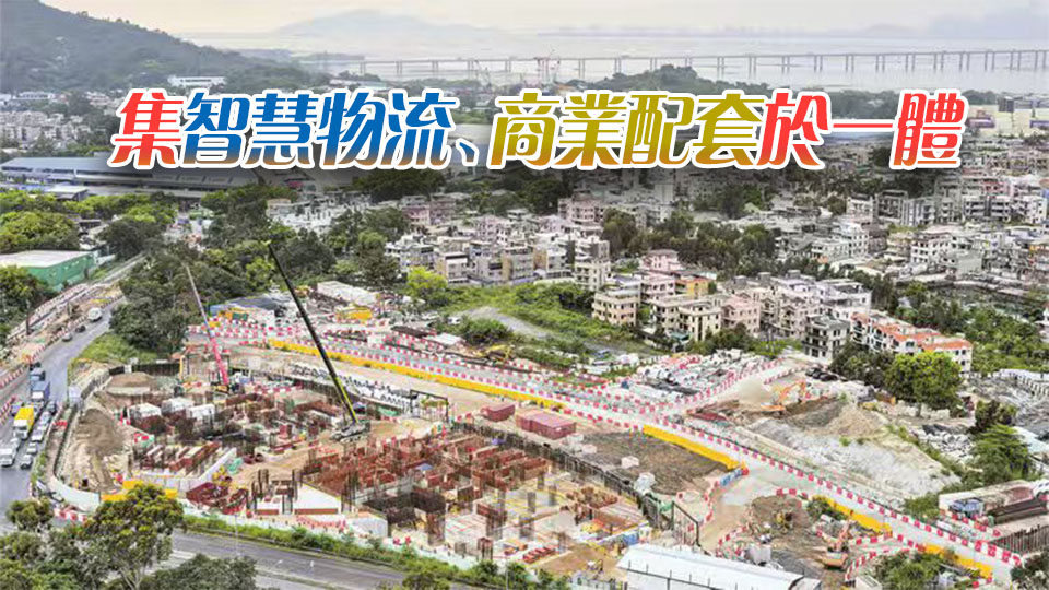 六企聯手10.3億奪洪水橋片區 發展局：為北都「片區開發」投下信心一票