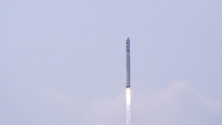 一箭7星 長征六號丙遙一運載火箭發射成功