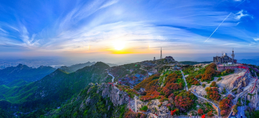 第四十屆泰山國際登山節即將啟幕