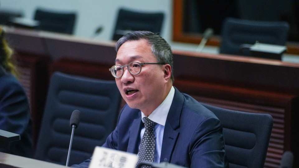 林定國：受法律保障安全的法治環境 才能讓人專心安心信心謀發展