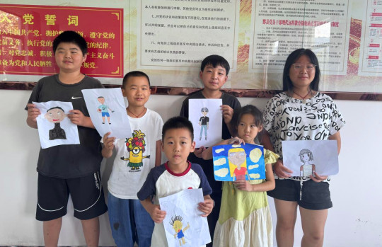 皖黟縣美溪：美育潤童心 護苗伴成長
