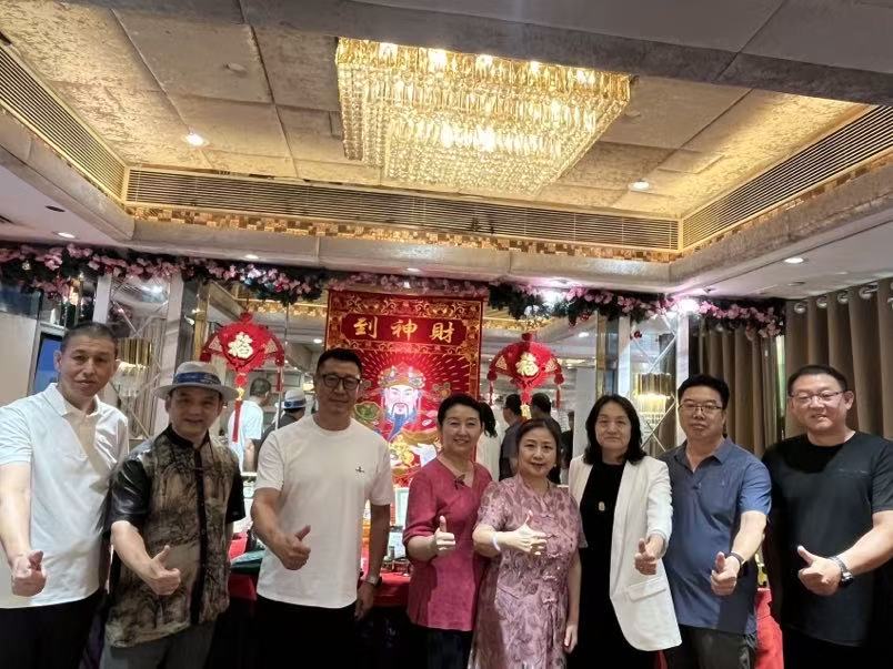內蒙古回民區民企代表團訪港交流 助推農牧產品借港出海