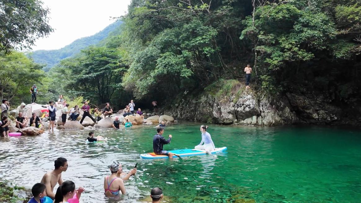 皖祁門：歷溪「玻璃水」帶火鄉村避暑遊