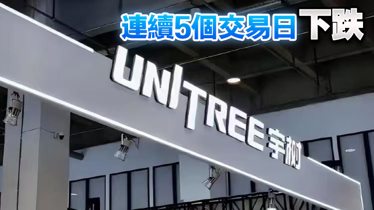 宇樹科技股價跌破600元