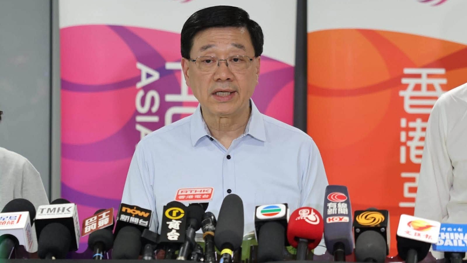 李家超：9月16日公布香港首個五年規劃及施政報告