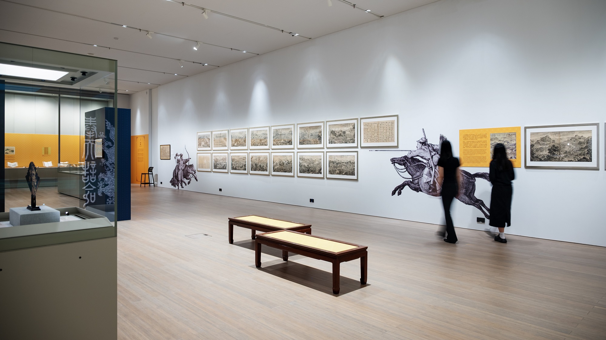 【展覽】中大展出清代珍品 展示乾隆宮廷藝術盛世