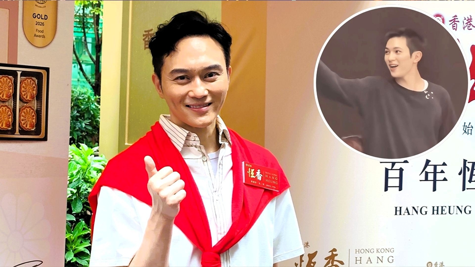 有片｜張智霖生日願望打麻雀 與兒子同台演出是美好回憶