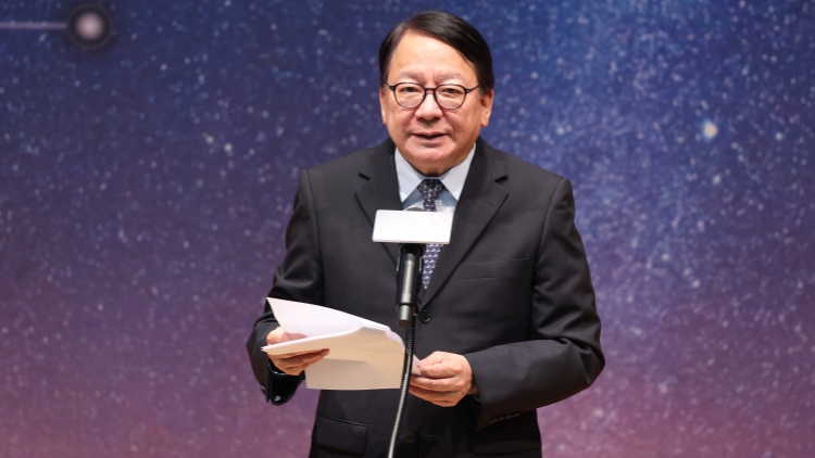 政務司司長陳國基今日前往北京