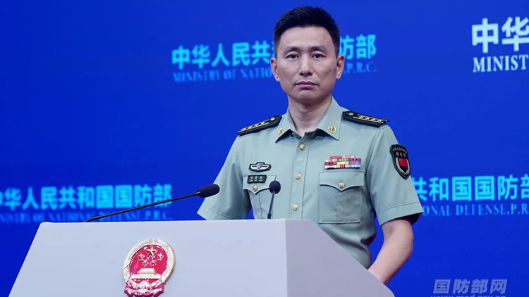 國防部：菲方應盡快拖走非法「坐灘」的57號艦