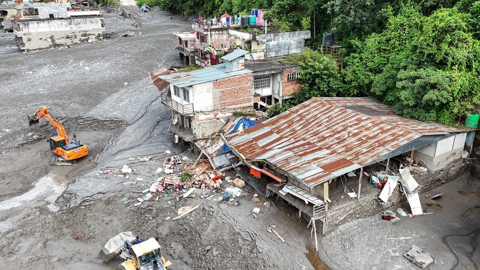 追蹤報道｜尼泊爾山洪死亡人數升至359人