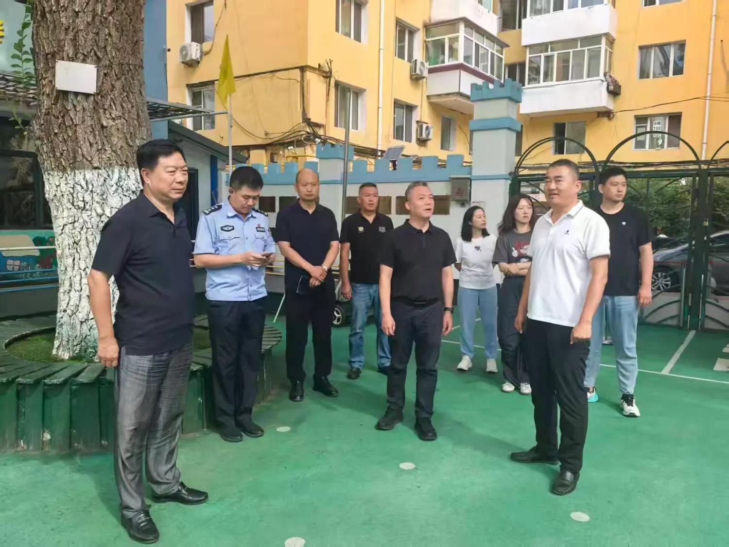 哈市香坊區：護航平安開學季 築牢校園安全線