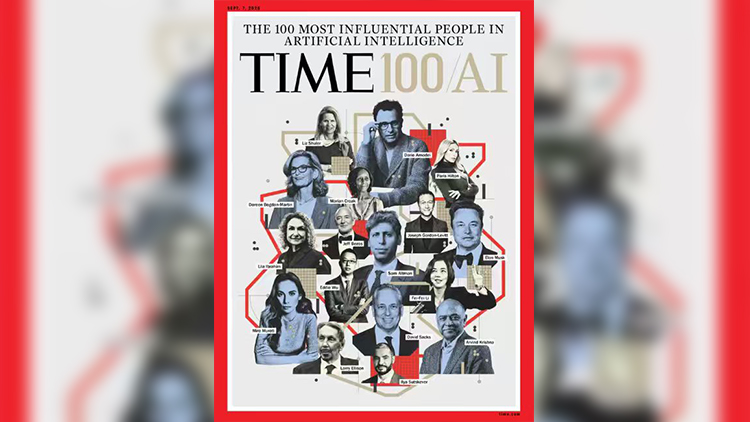《時代》發布2026年全球人工智能領域百位最具影響力人物 多位華人上榜