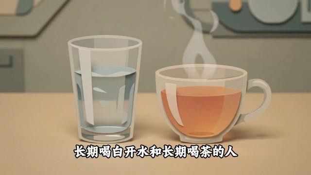 有片｜長期喝白開水和長期喝茶的人，誰的身體會更健康呢？