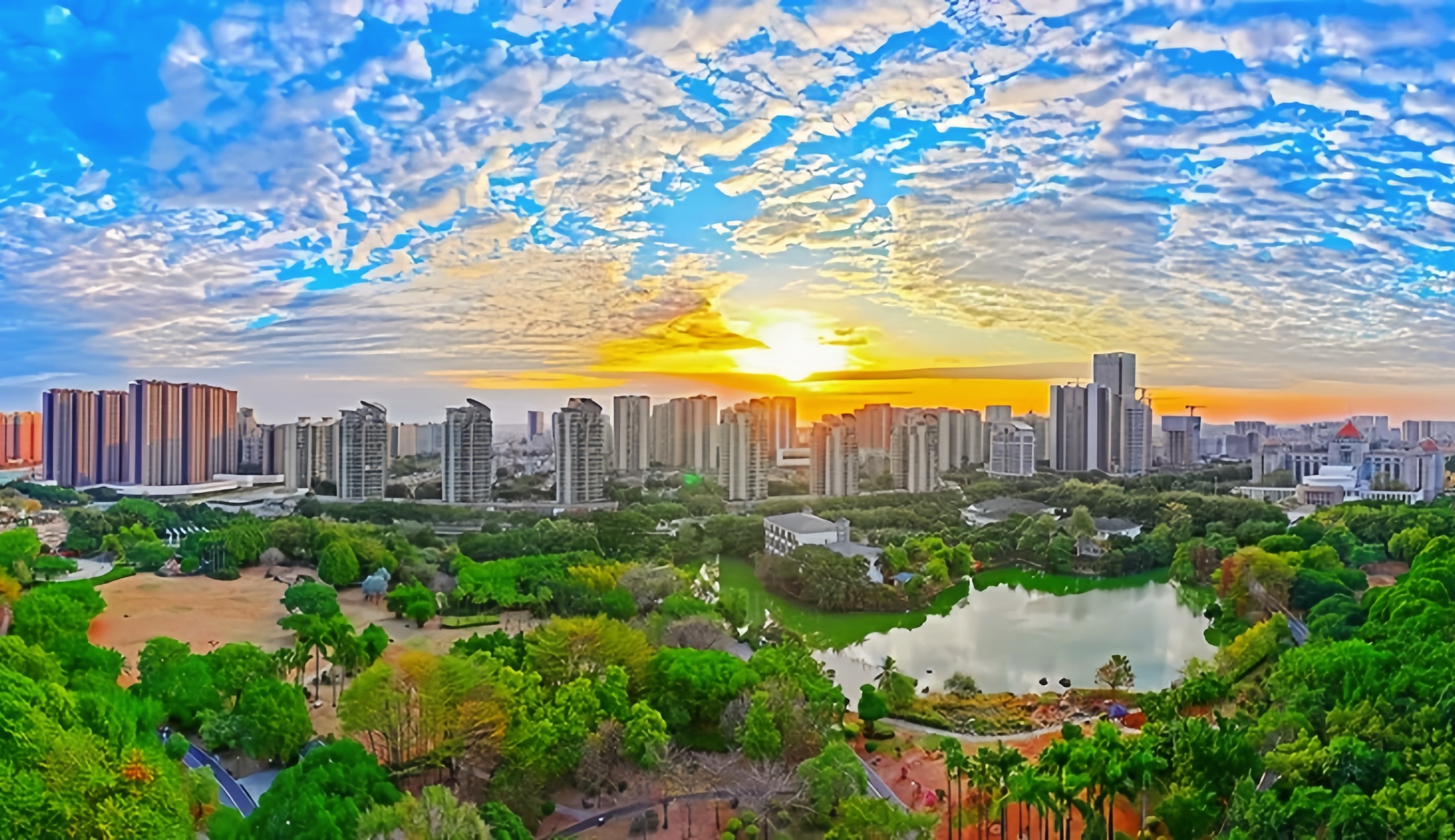 灣區核心商貿樞紐地塊花都正式掛牌