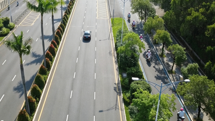深圳建成非機動車道逾8300公里 慢行路網織密讓非機動車「暢行有徑」