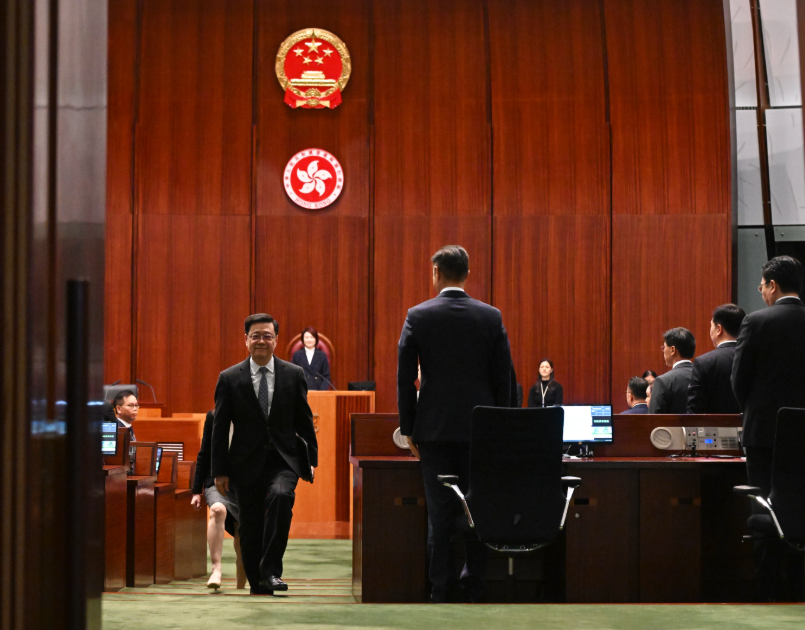 立法會9月16日早上11時開會 李家超公布五年規劃及施政報告