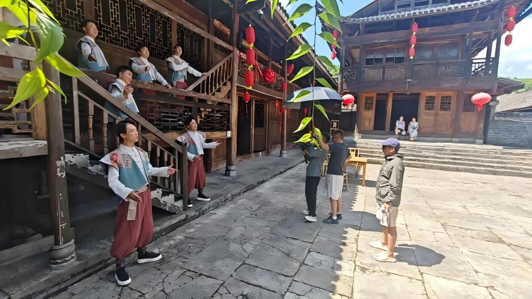 【來鳳藤茶 茶引未來】《來鳳藤茶之歌》MV 正在拍攝 知名土家組合傾情獻唱