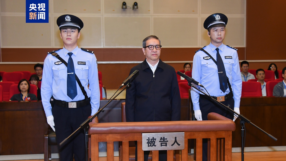 受賄7.46億餘元 蔣超良一審被判死緩