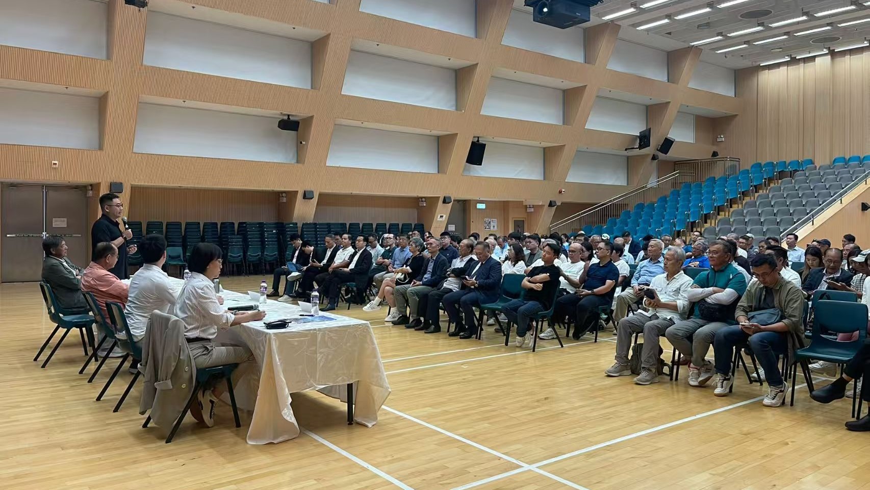「共築山海經濟圈——西貢地區集思會」圓滿舉行