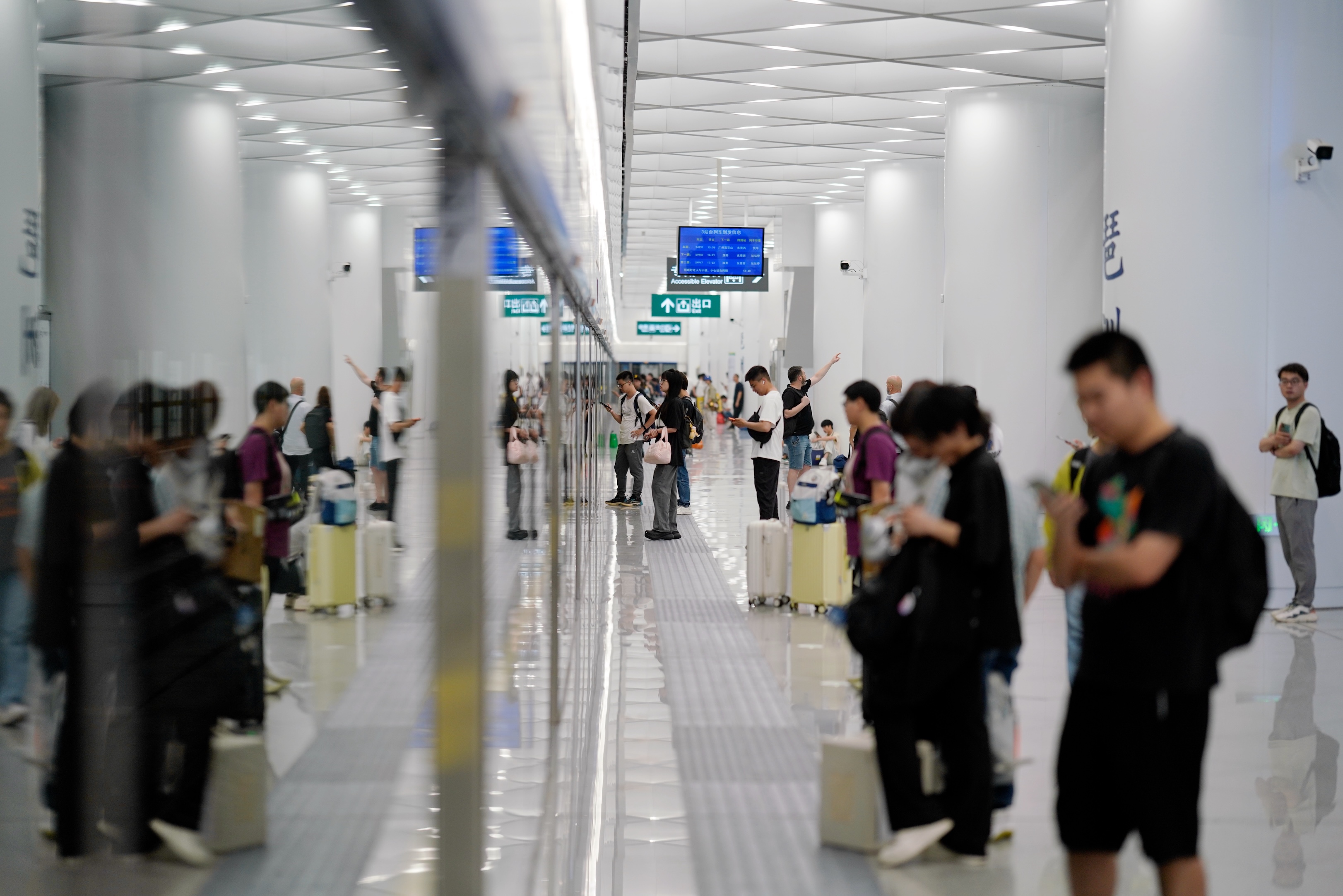 推多制式軌道交通深度融合  廣東「城際出行助手」新功能上線  一鍵獲取「地鐵+城際」出行方案