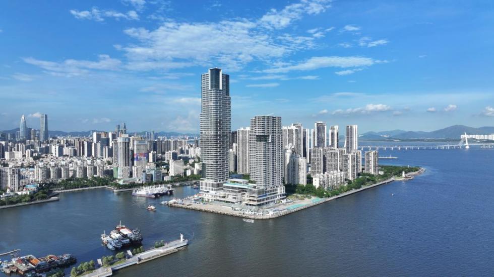 頂奢人居與濱海商業共生長——華僑城新璽商業「自由里」正式啟動