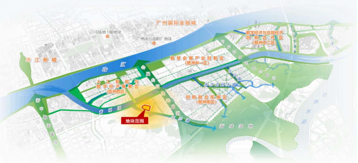 廣州土拍再現火爆  琶洲南區優質宅地逾八十億拍出
