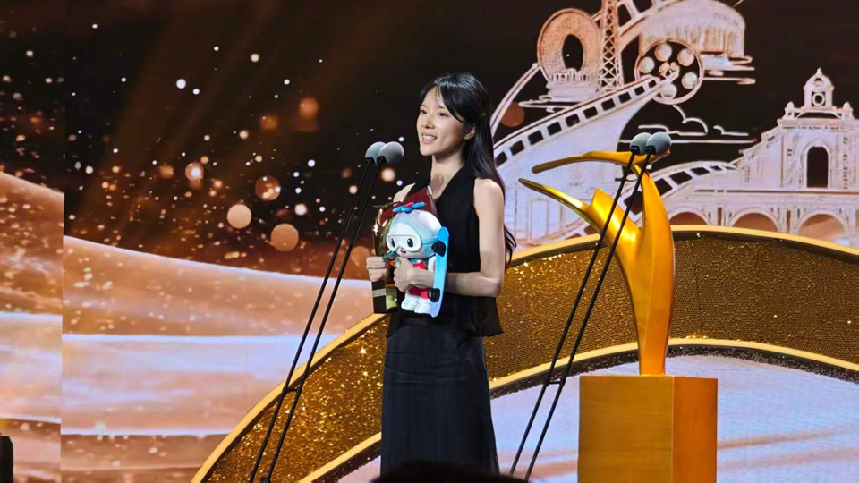 李思潼獲「金鹿獎」最佳女演員 《給阿嬤的情書》獲評委會大獎