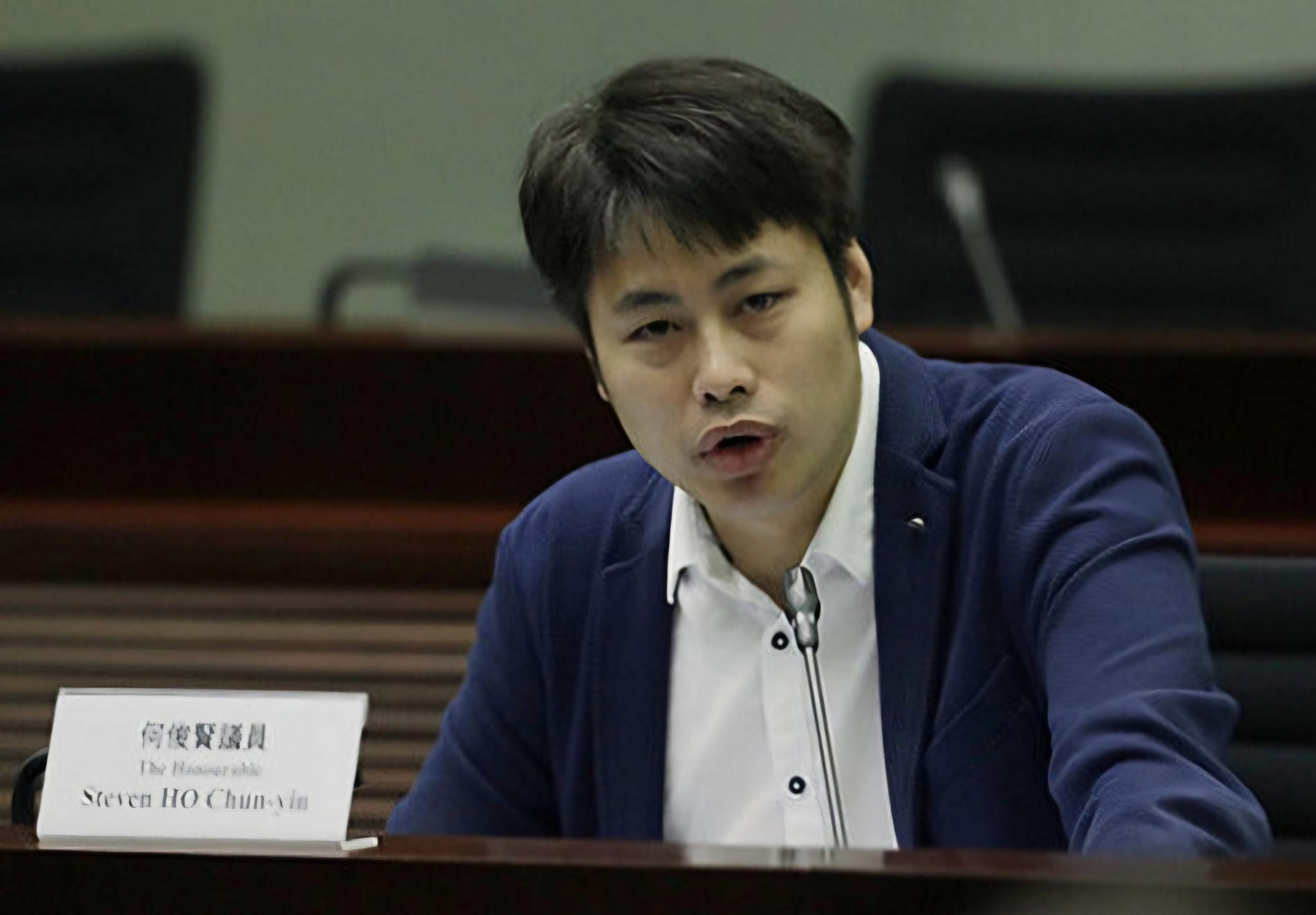 漁護署就妥善控制狗隻進行特別巡查 何俊賢籲持續強化狗主責任