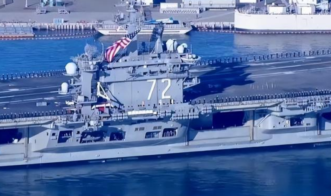 美軍打算處分「林肯」號跳海水兵